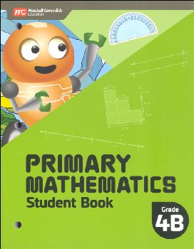 Primary Mathematics Student Book 4B (Revised edition - 2022 Edition)