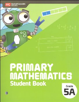 Primary Mathematics Student Book 5A (Revised edition - 2022 Edition)
