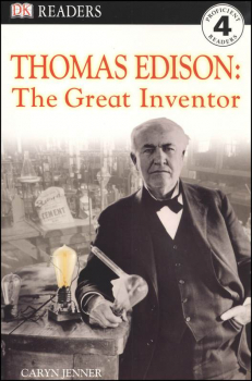 Thomas Edison: Great Inventor (DK Reader Level 4)
