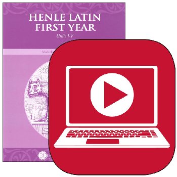 Henle Latin First Year: Units I-V Online Instructional Videos (Streaming)