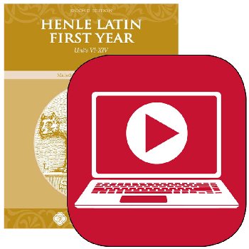 Henle Latin First Year: Units VI-XIV Online Instructional Videos (Streaming)