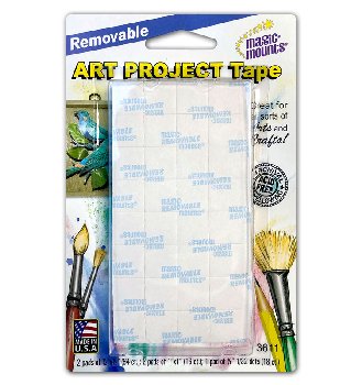 Art Project Tape - 32 count (1/2"x1/2")
