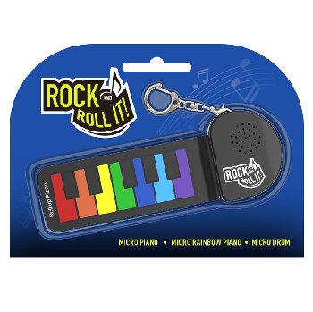 Rock and Roll It - Micro Rainbow Piano