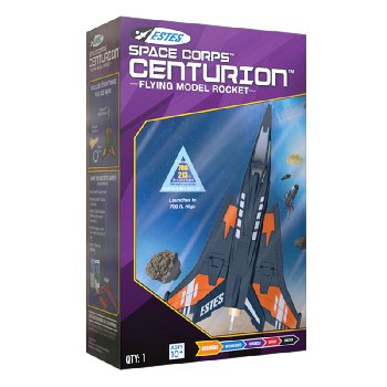 Space Corps Centurion Launch Set
