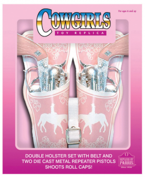 Western Girl Double Holster Set (Western Pistols)