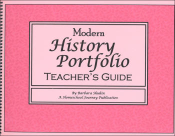 Modern History Portfolio Teacher's Guide