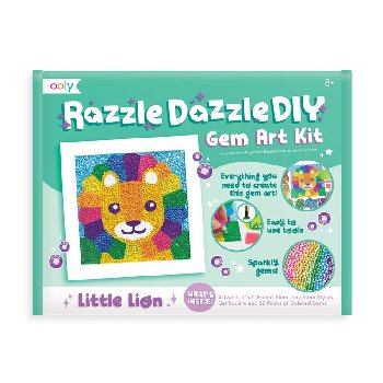Razzle Dazzle DIY Gem Art Kit - Little Lion