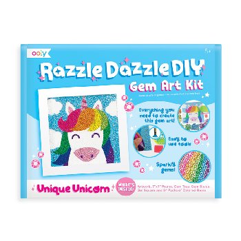 Razzle Dazzle DIY Gem Art Kit - Unique Unicorn