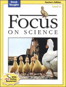 Focus on Science Level A Teacher Guide