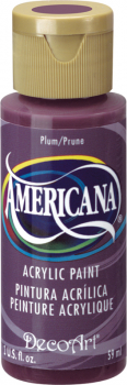 Americana Acrylic Paint 2 oz Plum