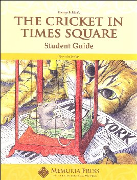 Cricket in Times Square Student Book