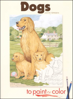 Dogs to Paint or Color