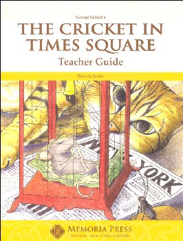 Cricket in Times Square Teacher Guide