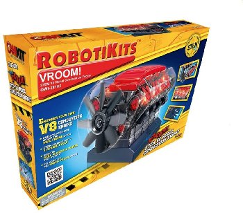 VROOM! STEM V8 Engine Kit