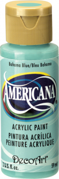 Americana Acrylic Paint 2 oz Bahama Blue