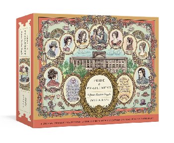Pride and Puzzlement: Jane Austen Puzzle (1000 piece)