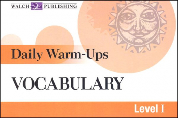 Daily Warm-Ups: Vocabulary (Level 1)