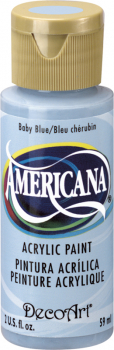 Americana Acrylic Paint 2 oz Baby Blue