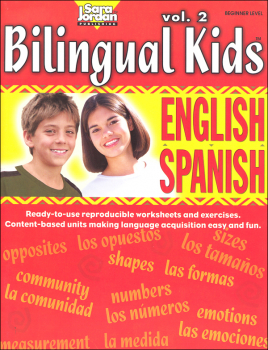 Bilingual Kids English-Spanish Reproducible Resource Book Volume 2