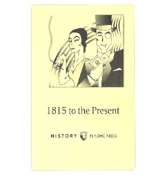 Veritas History 1815 to Present Cards