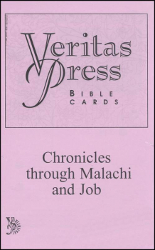 Veritas Bible Chronicles through Malachi and Job Cards