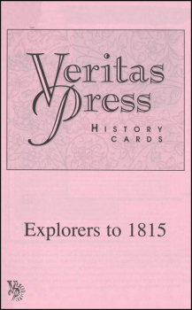Veritas History Explorers to 1815 Cards