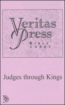 Veritas Bible Judges - Kings Cards