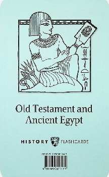 Veritas History Old Testament through Ancient Egypt Cards