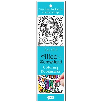Alice in Wonderland Colormark (set of 5)