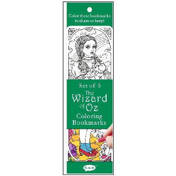 Wizard of Oz Colormark (set of 5)