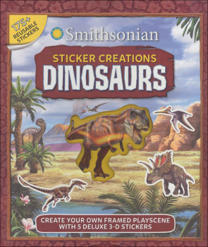Smithsonian Sticker Creations: Dinosaurs