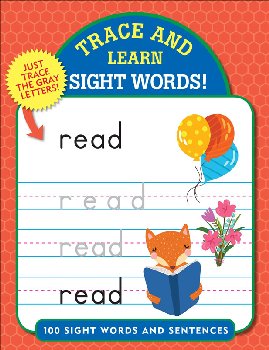 Trace and Learn: Sight Words!