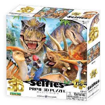 Dinosaur Selfie Puzzle (150 piece)