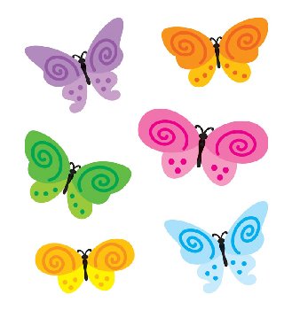 Butterflies Prismatic Classpak