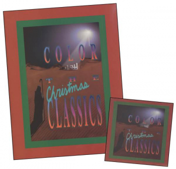 Color the Christmas Classics Book & CD Set
