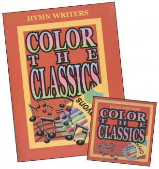 Color the Hymn Writers Book & CD Set