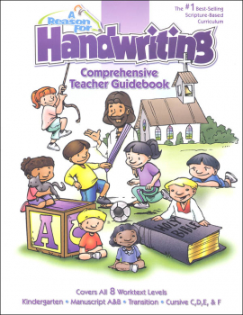 Reason for Handwriting K-6th Teacher Guidebk