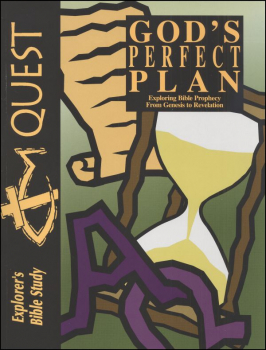 Bible Quest: God's Perfect Plan Student Text