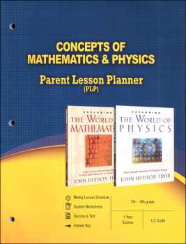 Concepts of Mathematics & Physics (Parent Lesson Planner)
