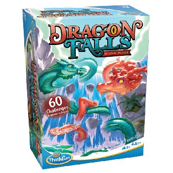 Dragon Falls - Mythical Dragon Logic Game
