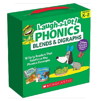 Laugh-A-Lot Phonics: Blends & Diagraphs Box Set