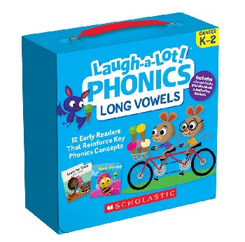 Laugh-A-Lot Phonics: Long Vowels Box Set