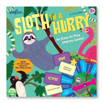 Sloth in a Hurry Game