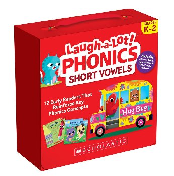 Laugh-A-Lot Phonics: Short Vowels Box Set