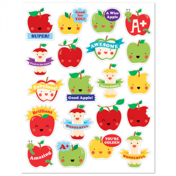 Apple Scented Stickers
