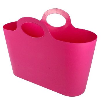Jumbo Party Tote - Hot Pink