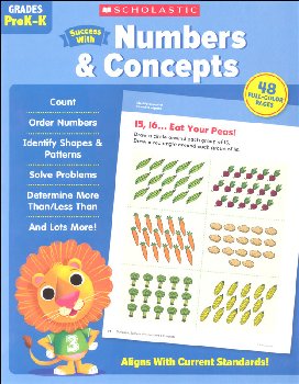 Scholastic Success with Numbers & Concepts