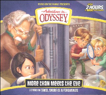 Adventures in Odyssey More Than Meets the Eye CD