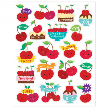 Cherry Scented Stickers