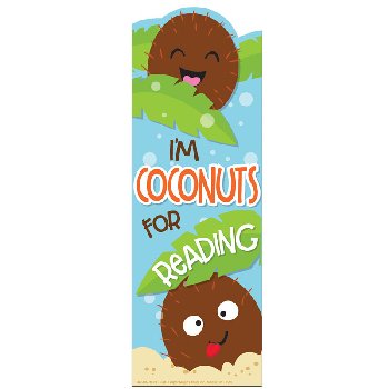 Coconut Scented Bookmark